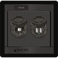 1478 360 PANEL 12V DC SOCKET & DUAL USB CHARGER boatyardmalaysia