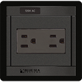 Blue Sea System 1479 360 PANEL 120V DUAL OUTLET - Boatyard Malaysia