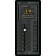 Blue Sea System 1504 360 PANEL 120V 30A ELCI + 5 FLAT ROCKERS M2 - Boatyard Malaysia