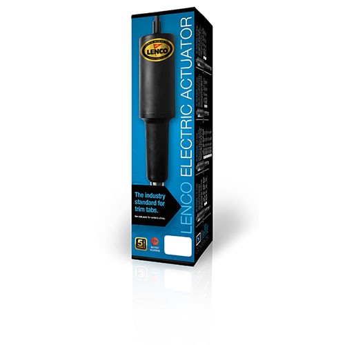 Lenco Marine 101XD Extreme Duty Actuator - 12V - 2-1/4" Stroke - 5/16" Hardware - Boatyard Malaysia