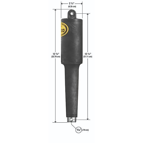 Lenco Marine 102 HD/XD Actuator 4-1/4" Stroke 10.795 cm - 12-Volt - Boatyard Malaysia