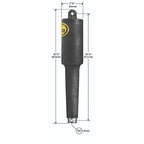 Lenco Marine 102 HD/XD Actuator 4-1/4" Stroke 10.795 cm - 12-Volt - Boatyard Malaysia