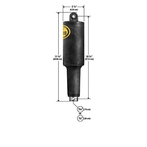 101XD Extreme Duty Actuator - 24V - 2-1/4" Stroke - 5/16" Hardware boatyardmalaysia