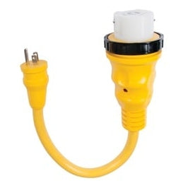 Marinco 15A to 50A 125/250V Pigtail Adapter - Boatyard Malaysia
