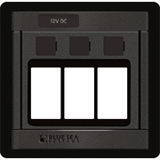 1520 REMOTE CONTROL SWITCH 360 PANEL 3 BLANK boatyardmalaysia