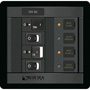 1522 360 PANEL DUAL BILGE PUMP CONTROL boatyardmalaysia