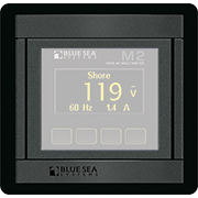 Blue Sea System 1525 360 M2 BLANK MOUNTING PANEL - Boatyard Malaysia