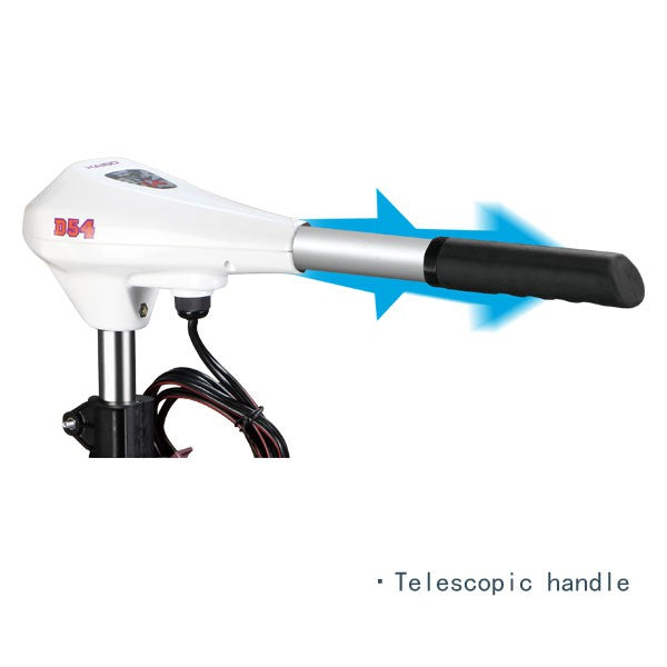 Haibo “D”Hand Control Trolling Motor - Boatyard Malaysia