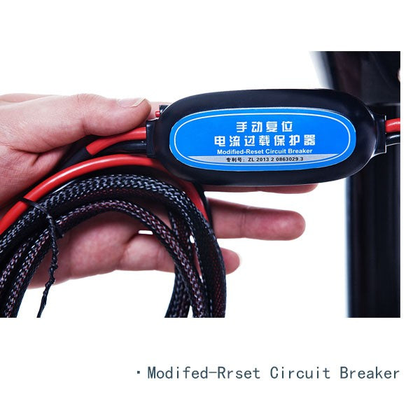 Haibo “D”Hand Control Trolling Motor - Boatyard Malaysia