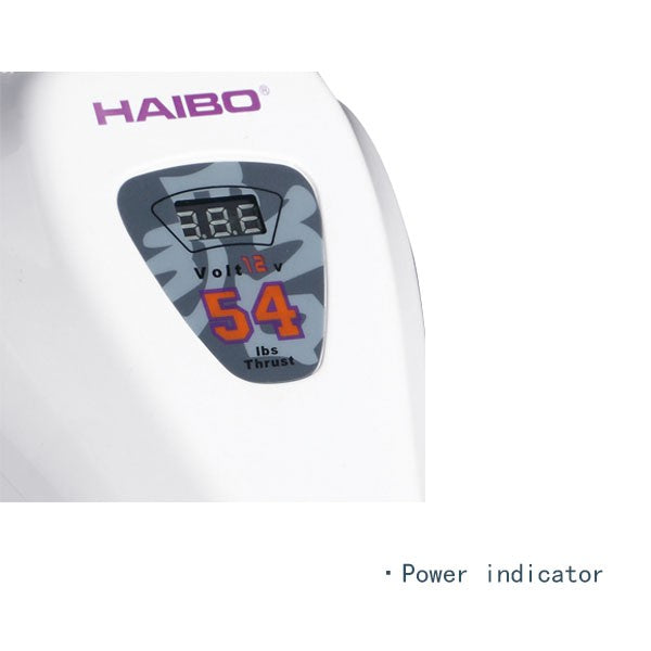 Haibo “D”Hand Control Trolling Motor - Boatyard Malaysia
