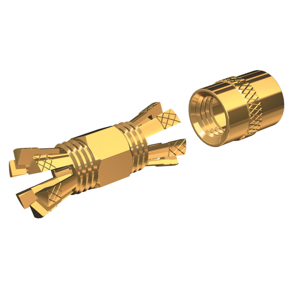 Shakespeare PL-258-CP-G Connector for RG-8X or RG58/AU Coax - Boatyard Malaysia