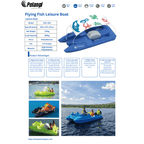 Pelangi Flying Fish Leisure Boat - Boatyard Malaysia