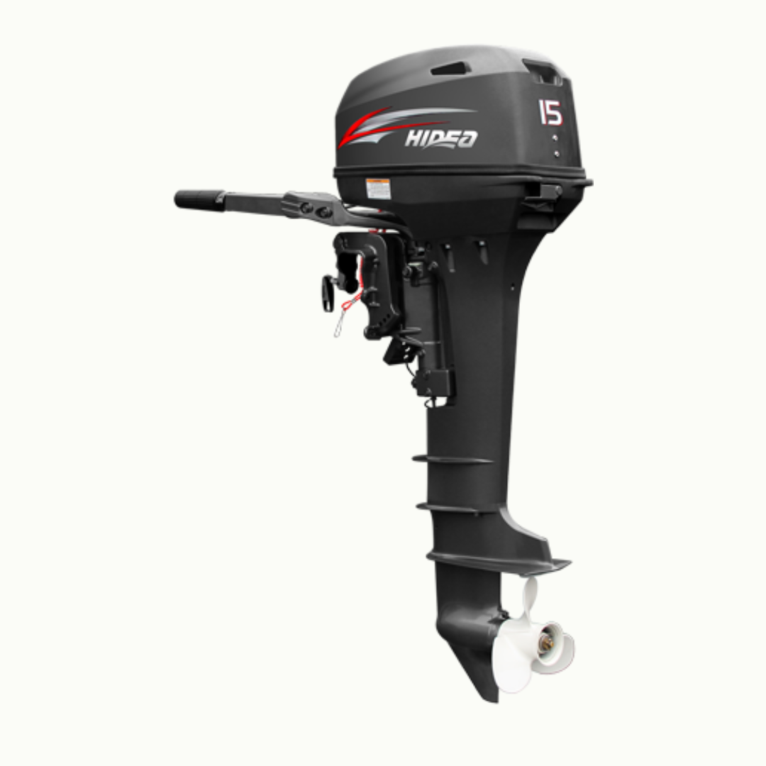 Hidea Hidea 15HP 2-stroke HD15F Outboard Motor - Boatyard Malaysia