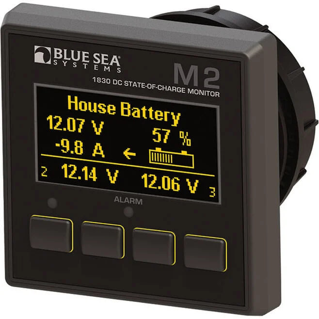 Blue Sea System 1830 M2 DC STATE OF CHARGE MONITOR - Boatyard Malaysia