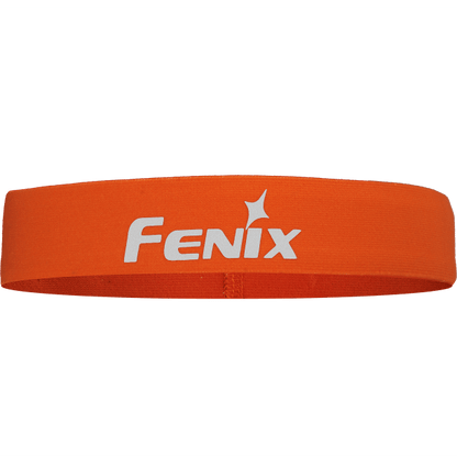 FENIX AFH-10 SPORTS HEADBAND ORANGE boatyardmalaysia