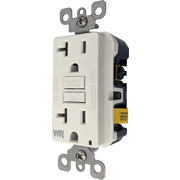 Blue Sea System 1698 MARINE GRADE DUAL GFCI RECEPTACLE - Boatyard Malaysia