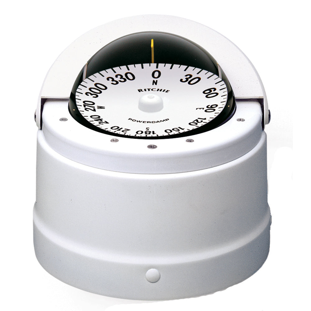 Ritchie DNW-200 Navigator Compass - White - Boatyard Malaysia