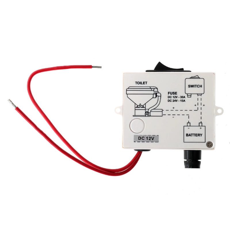 TMC TMC Toilet 12/24V Switch - Boatyard Malaysia