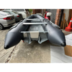 Delta AL360 Rigid Inflatable Boat - Red - Boatyard Malaysia