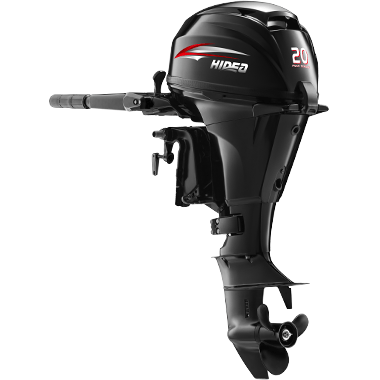 Hidea 20HP 4-Stroke BF20 Outboard motor boatyardmalaysia