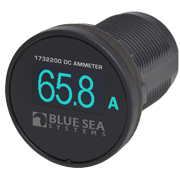 Blue Sea System 1732200 MINI OLED AMP METER BLUE - Boatyard Malaysia