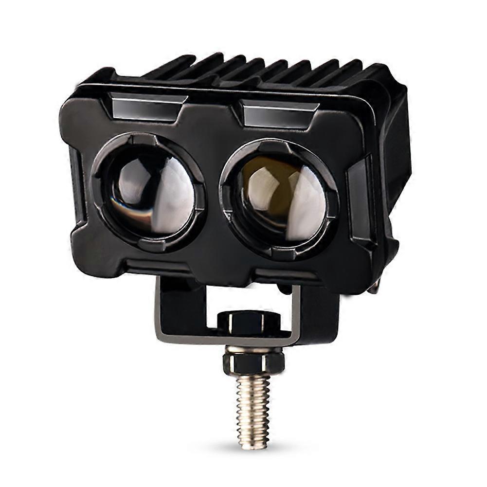 Boatyard Malaysia 60W LED Lens Spotlight Double Lenses Dual Color White/Yellow Light - Boatyard Malaysia
