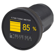 Blue Sea System 1739 MINI TANK LEVEL METER - Boatyard Malaysia