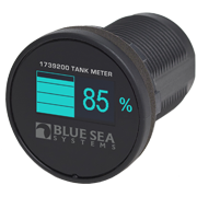 Blue Sea System 1739200 MINI TANK LEVEL METER BLUE - Boatyard Malaysia