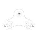Stainless Steel Collar for SD20, SD25, SD30, SD31, SD40, SD50 & SD60 Yanmar Saildrives boatyardmalaysia