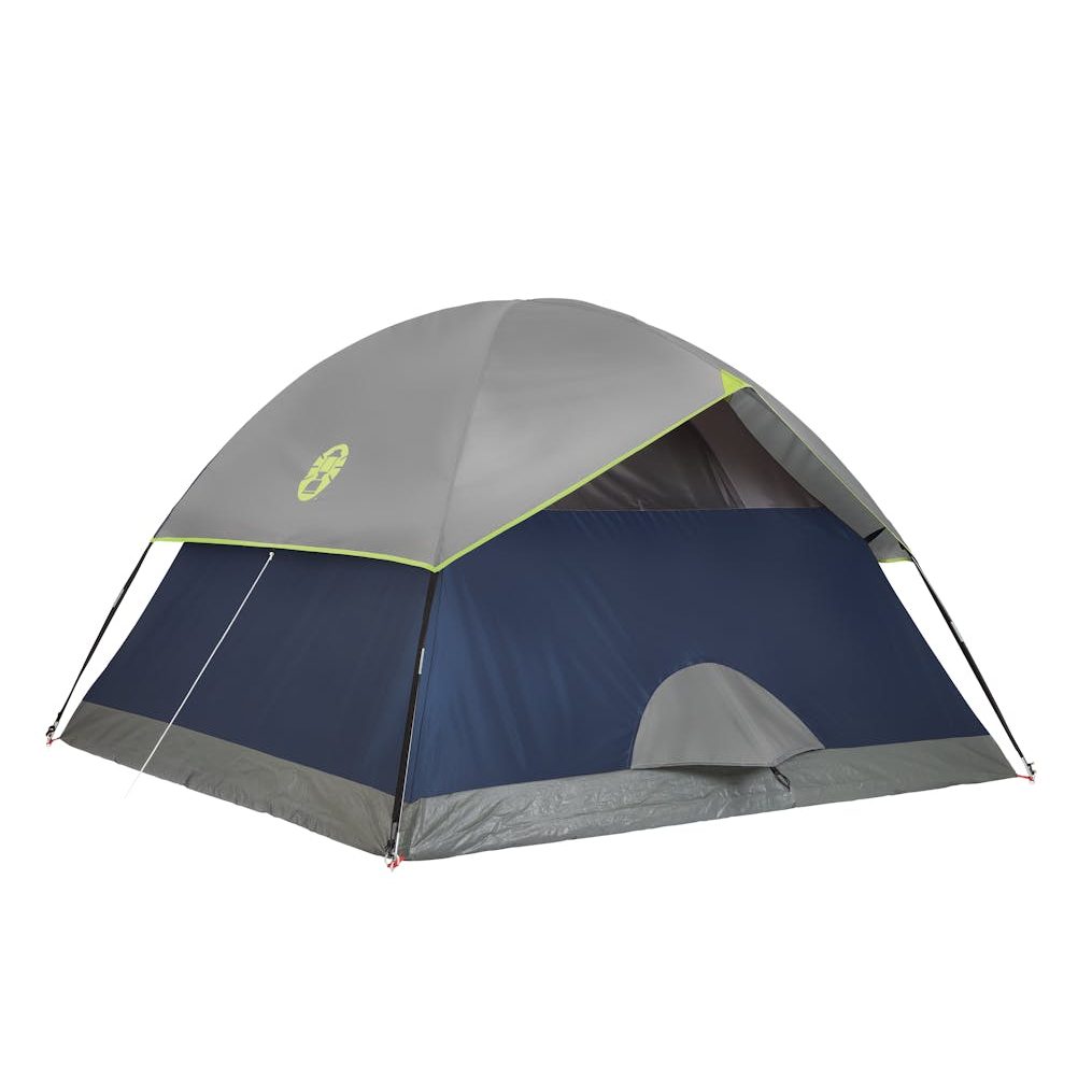 Coleman Sundome 4 Person Camping Tent Blue - Boatyard Malaysia
