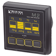 Blue Sea System 1839 M2 OLED TANK MONITOR - Boatyard Malaysia