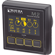 Blue Sea System 1842 M2 OLED BILGE MONITOR - Boatyard Malaysia