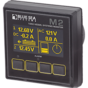 Blue Sea System 1850 M2 VESSEL SYSTEMS MONITOR - Boatyard Malaysia
