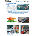 Pelangi PC Transparent Kayak - Boatyard Malaysia