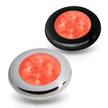 Hella Marine Red LED Round Courtesy Lamps - Boatyard Malaysia