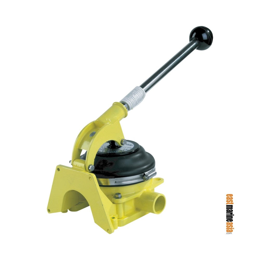 Whale gusher 10 manual bilge pump on deck/bulkhead mount boatyardmalaysia