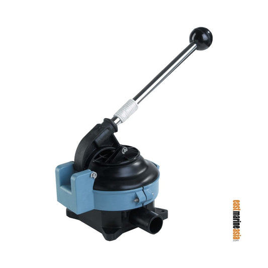 Whale Gusher Titan Manual Bilge Pump On Deck Mount boatyardmalaysia