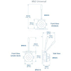 Whale Marine Whale Mk5 Universal Manual Bilge Pump - Boatyard Malaysia