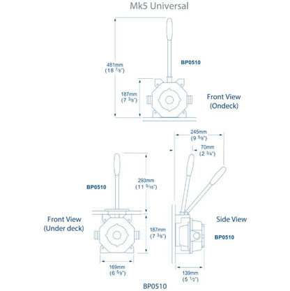 Whale Mk5 Universal Manual Bilge Pump boatyardmalaysia