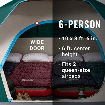 6-Person Skydome Camping Tent