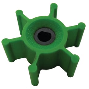 Impeller Kit - 6 Blade - Urethane - 2" Diameter boatyardmalaysia