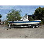 TMC Double Axle 9M Trailer - Boatyard Malaysia