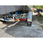 TMC Double Axle 9M Trailer - Boatyard Malaysia