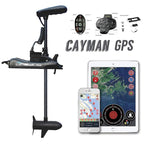 Haswing Cayman B GPS With Anchor Mode On Remote - Black - Boatyard Malaysia