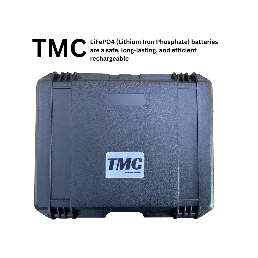 TMC LIFEPO 4 Lithium Ion Battery 120 AH 36V - Boatyard Malaysia