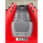 Delta AL360 Rigid Inflatable Boat - Red - Boatyard Malaysia