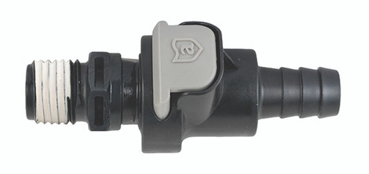 Attwood Universal Male and Female Sprayless Connector
