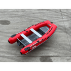Delta AL360 Rigid Inflatable Boat - Red - Boatyard Malaysia