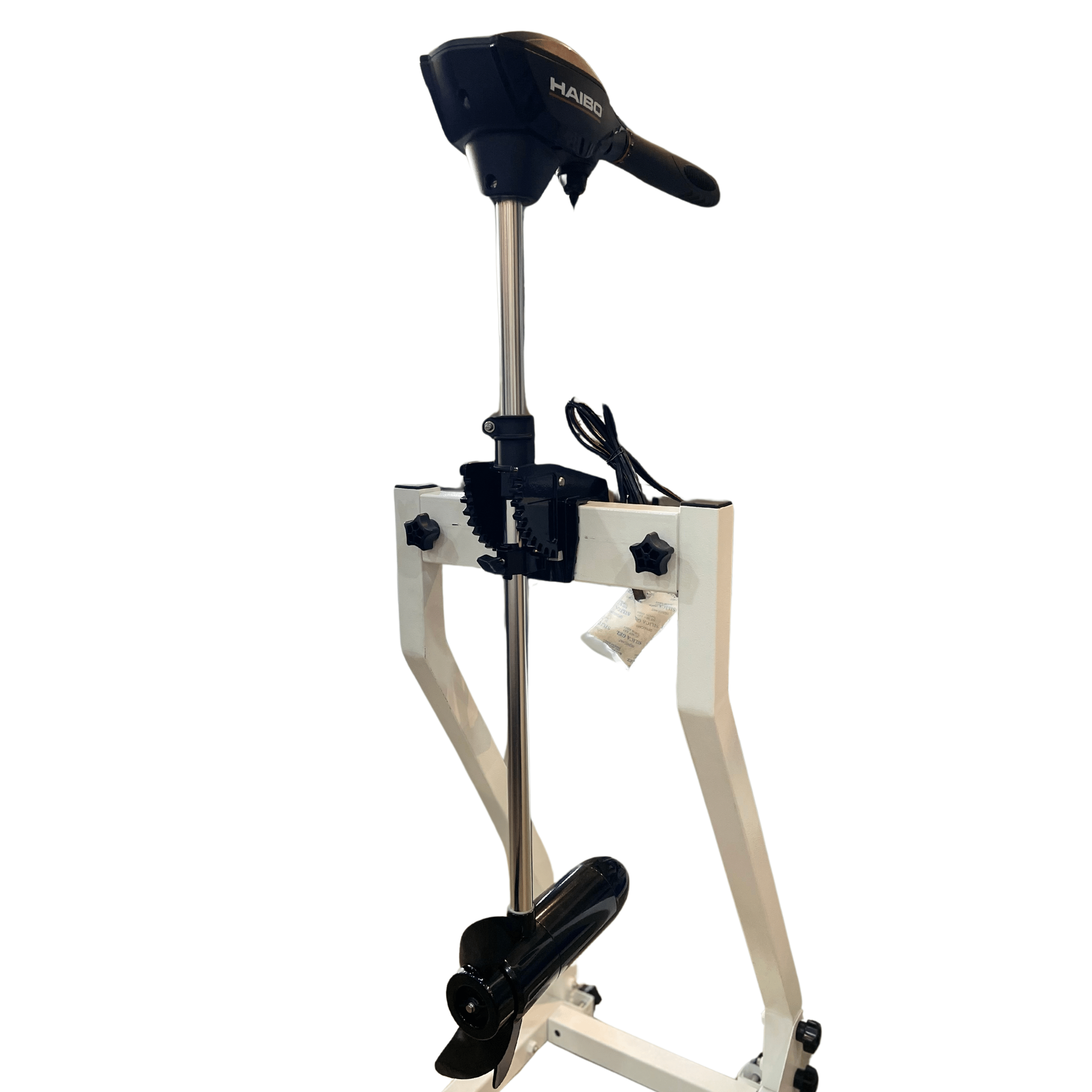 Haibo Motor 35LBS 12V Batman - Boatyard Malaysia