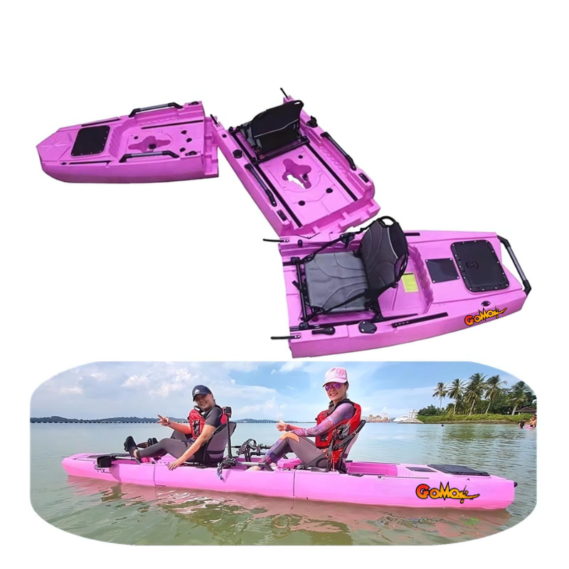 GoMo Kayak Trex Tandem boatyardmalaysia